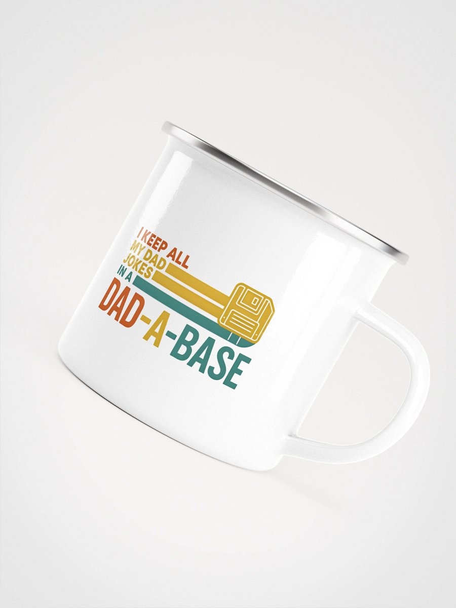 Dad-A-Base Mug | Funny Programmer Dad Coffee Cup | Retro Tech-Inspired Father’s Day Gift product image (5)