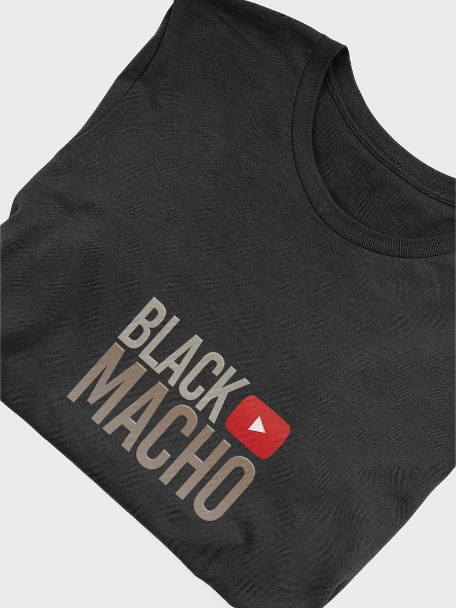 Black Macho YouTube Tee product image (5)