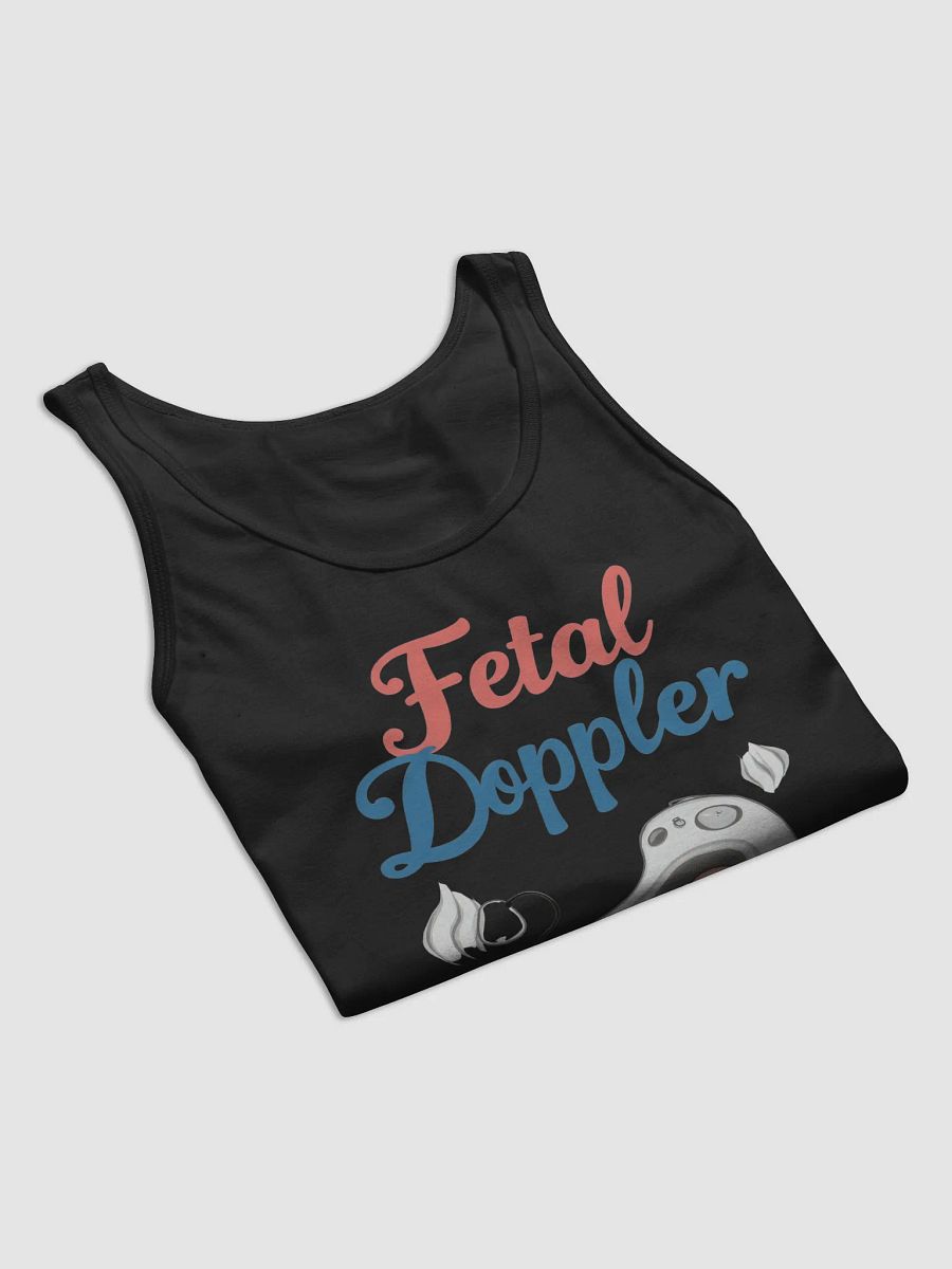 Sleepy Baby Fetal Doppler Jersey Tank product image (47)