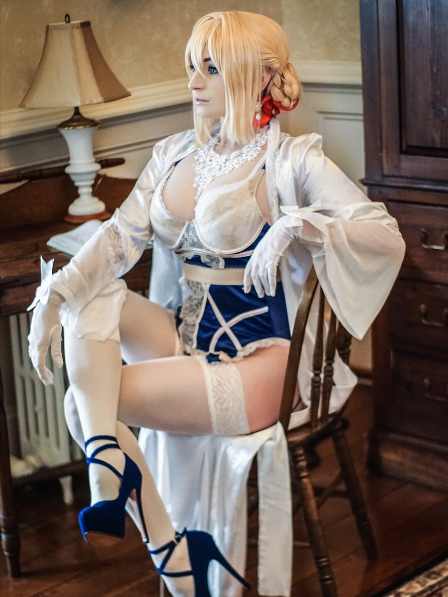 Boudoir Violet Evergarden Lingerie Set product image (2)