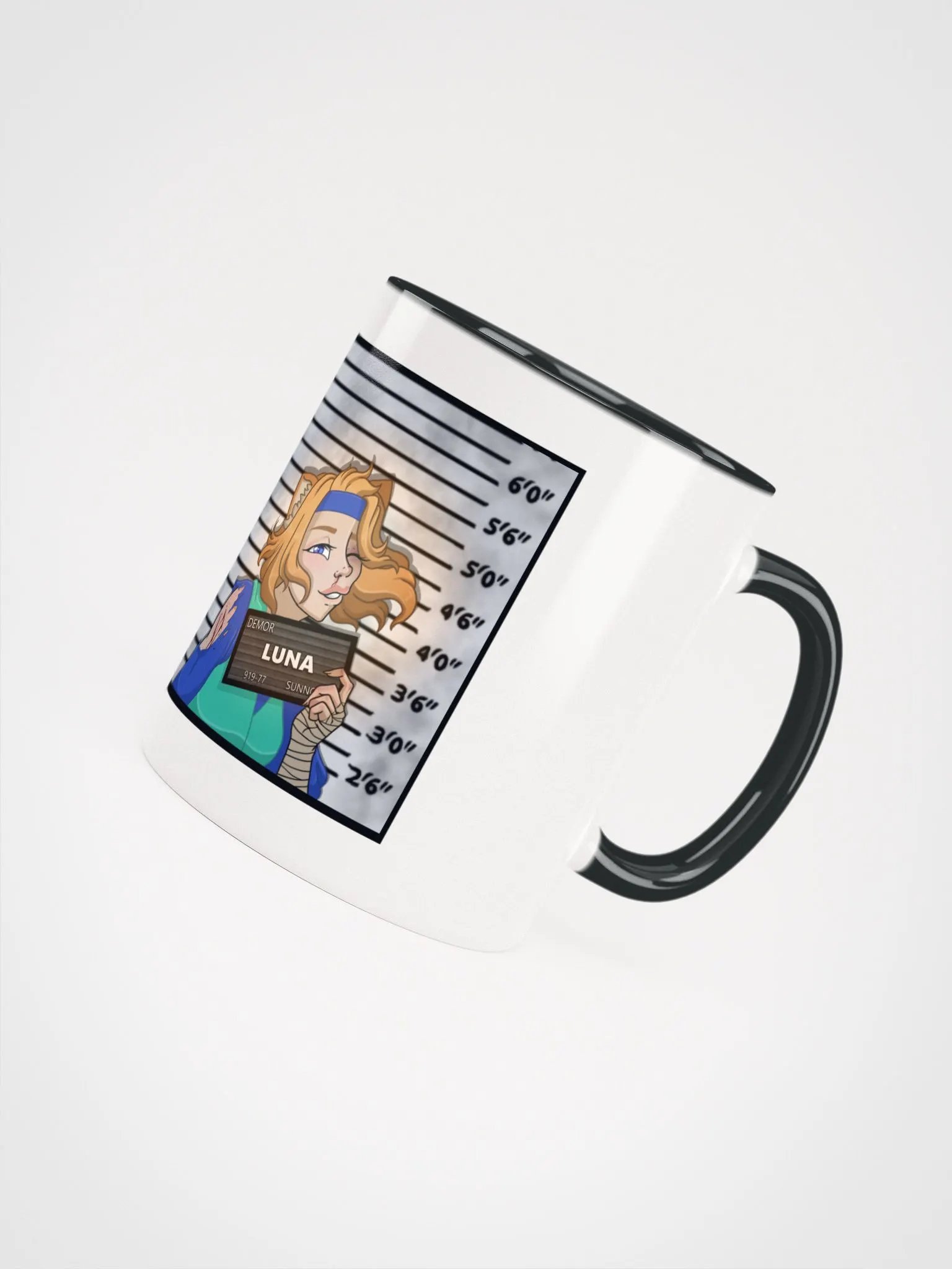 Mender and Luna Lineup Colour Mug product image (4)