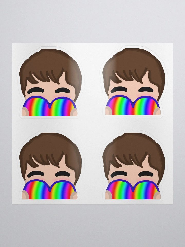4 Love Emote Stickers product image (1)