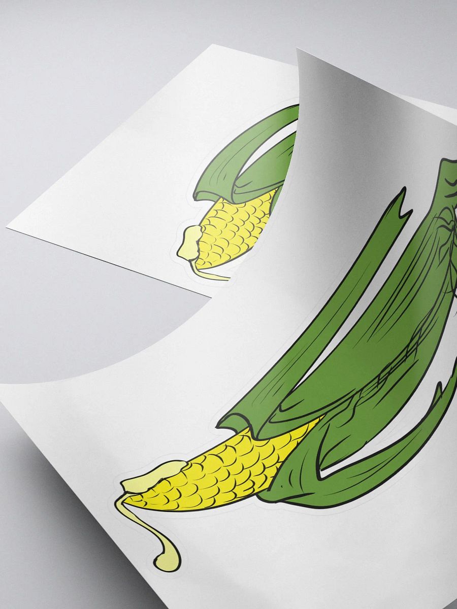 Raw and Buttered Sticker product image (4)