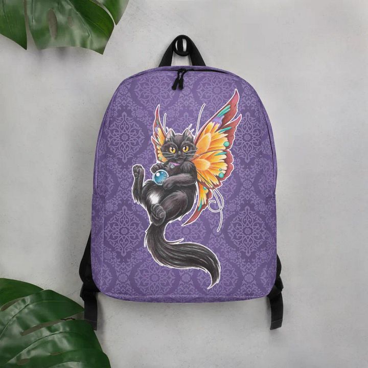 Faery Cat - SFA All-Over Backpack product image (1)