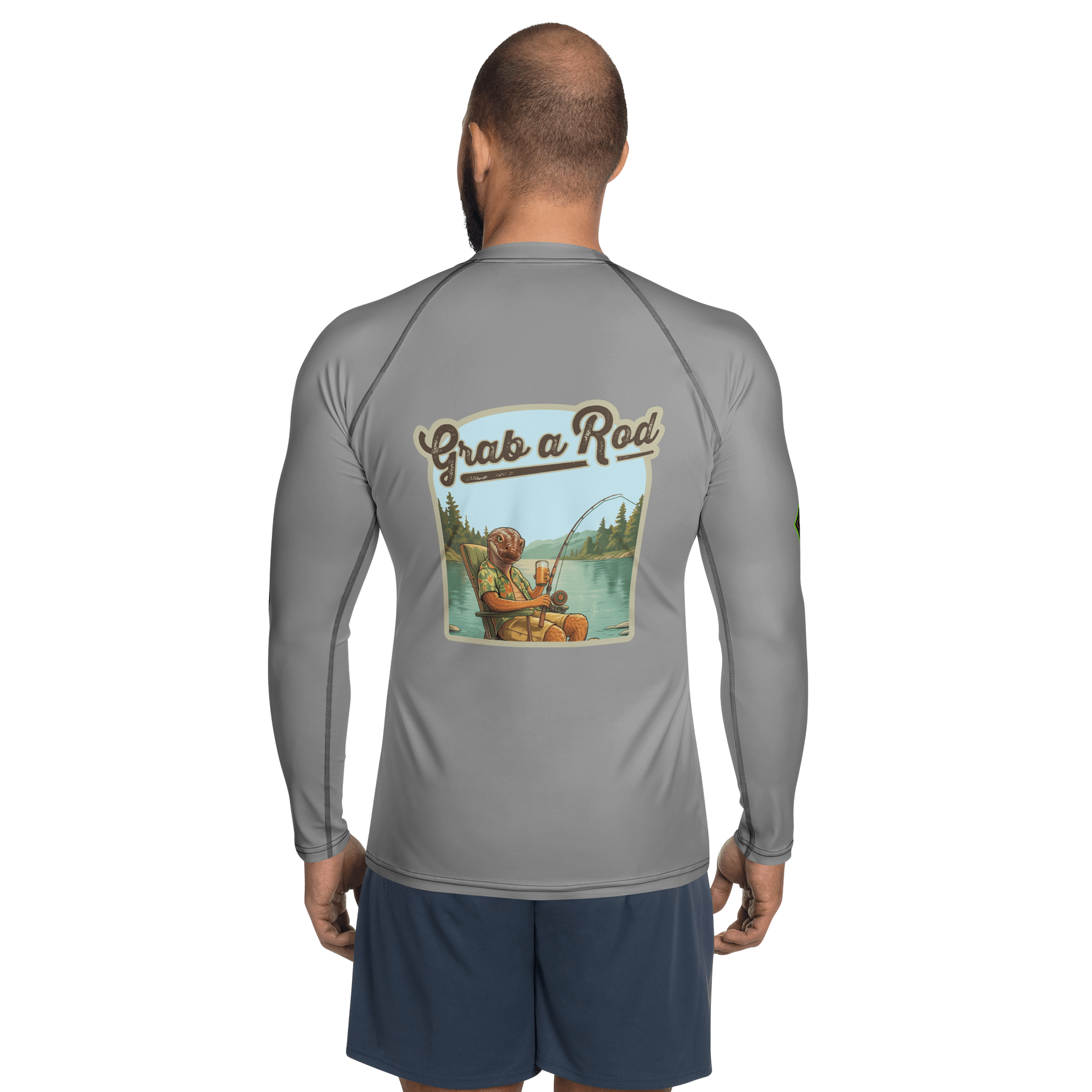 ACTV Hobbies UV Shirt - Men (form fitting) product image (2)