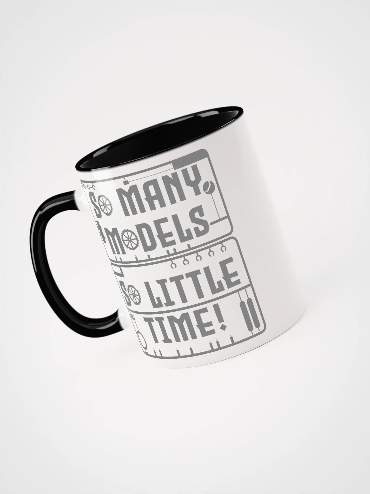 So Many Models, So Little Time! - Mug product image (8)