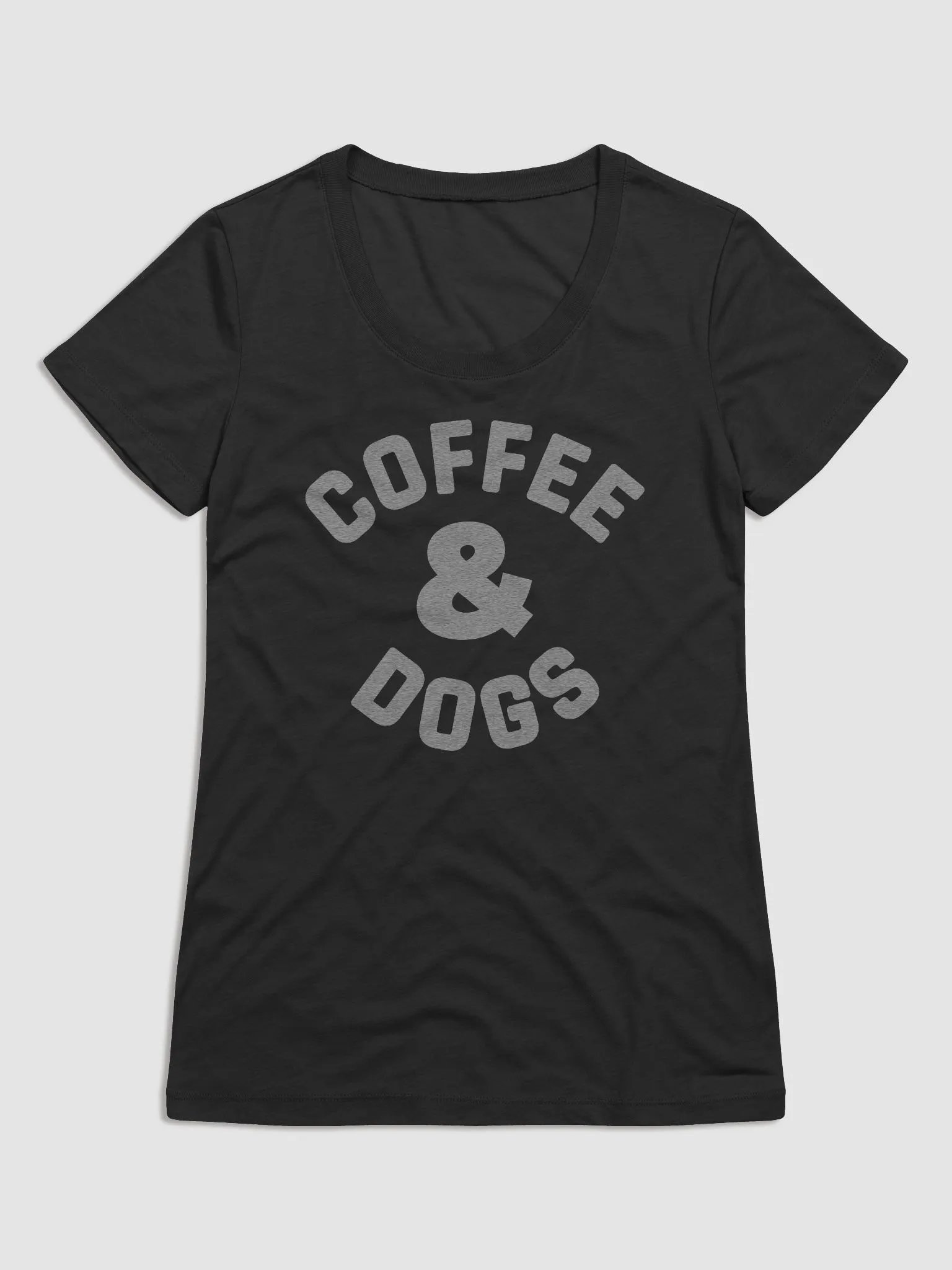 Coffee & Dogs - Slim-Fit Triblend Tee product image (2)
