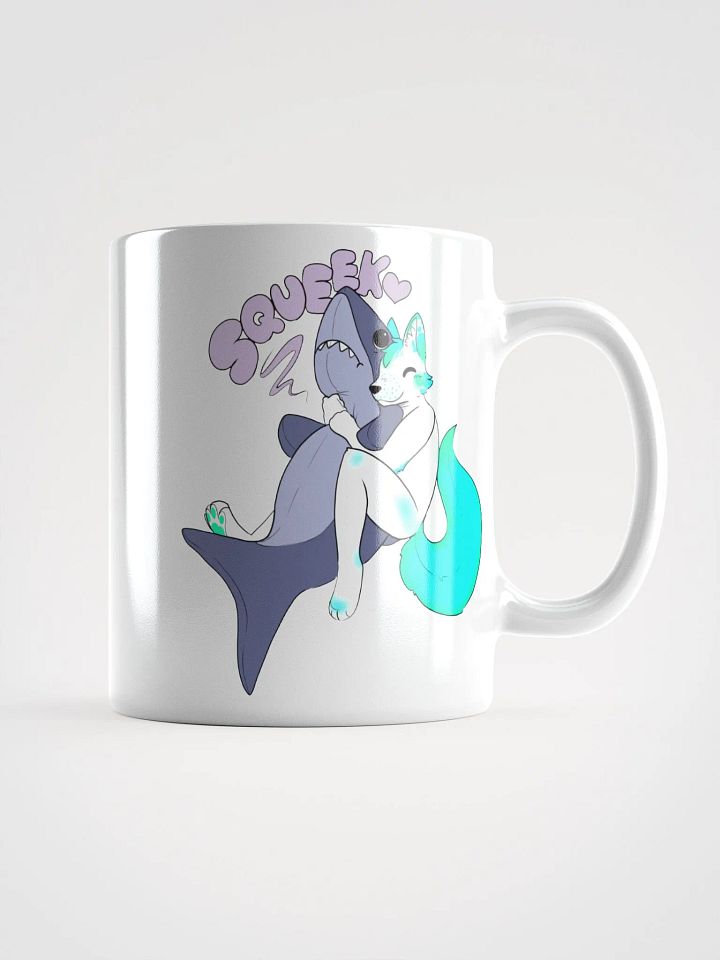 Fisk & Shark White Glossy Mug product image (2)