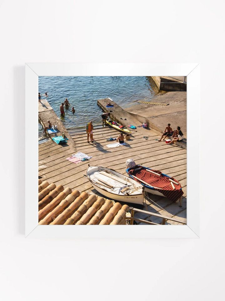Puerto Valldemosa - Framed High-Quality Matte Poster product image (1)