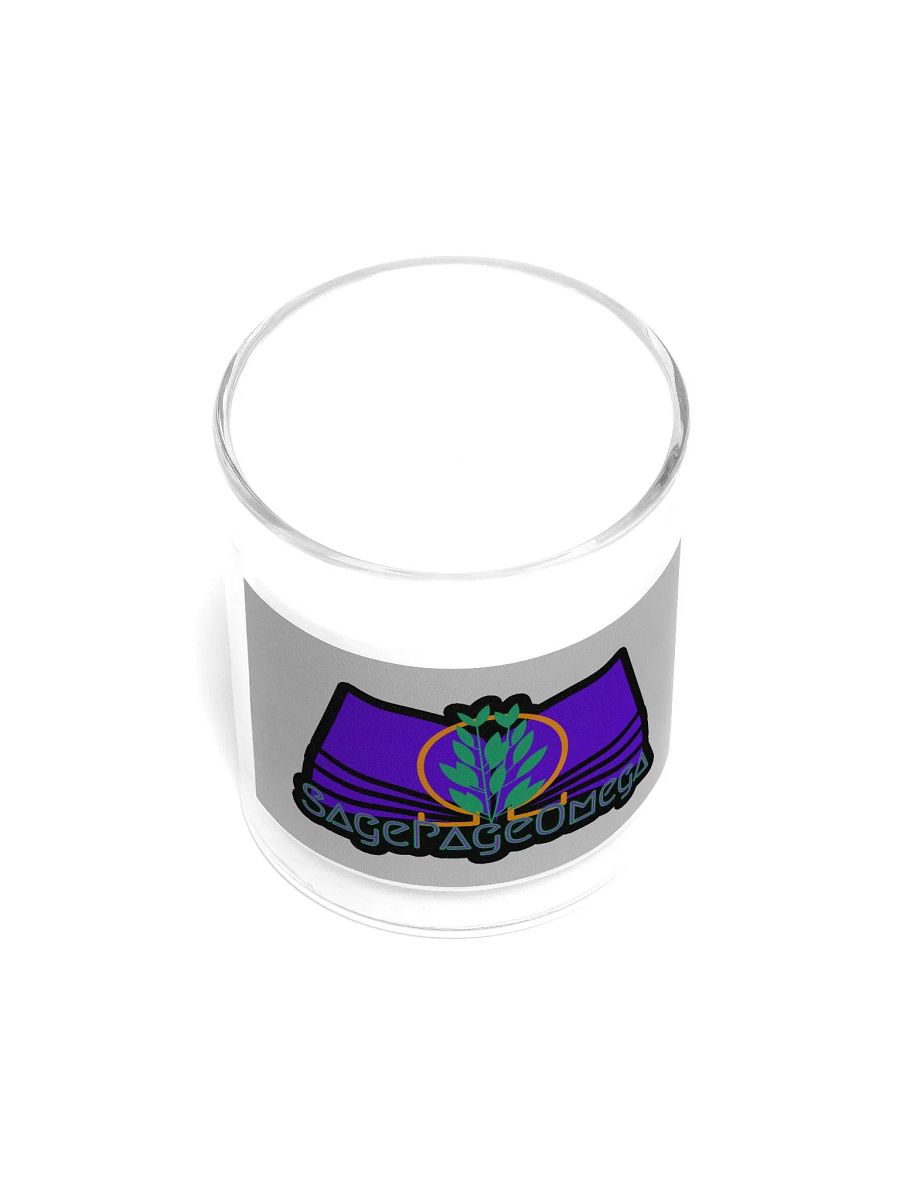 Soy Wax Candle In A Glass Jar - SagePageOmega product image (3)
