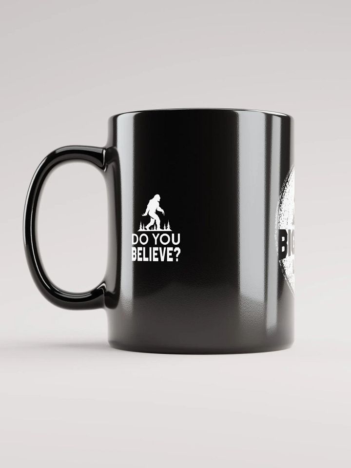 Bigfoot Lodge Upstate Black Mug product image (1)