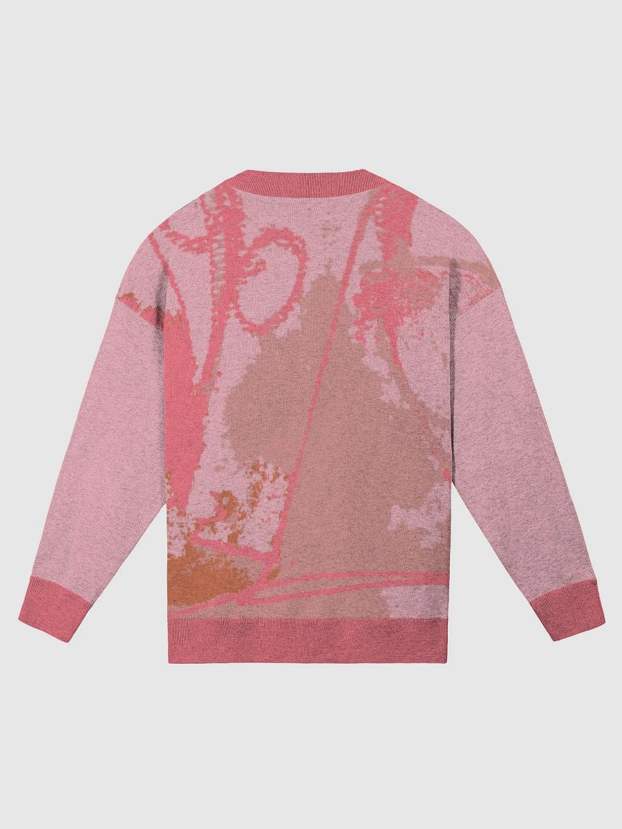 original painting on jumper product image (2)