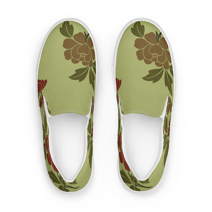 Japanese Floral. Slip-Ons product image (1)