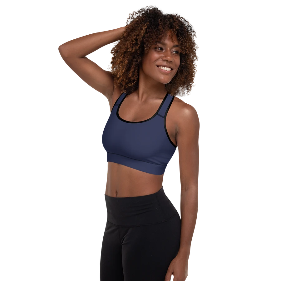 Effortless Cool Padded Sports Bra product image (5)