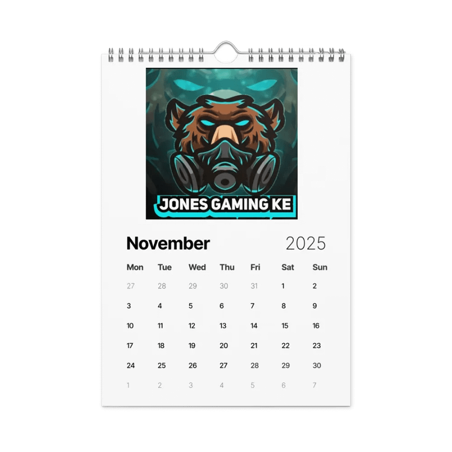 Wall Calendar (2025) product image (11)