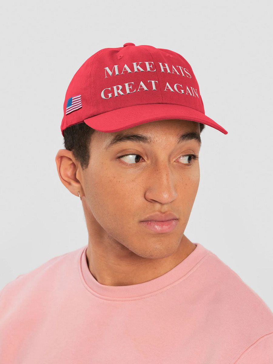Make Hats Great Again Cap / Hat product image (5)