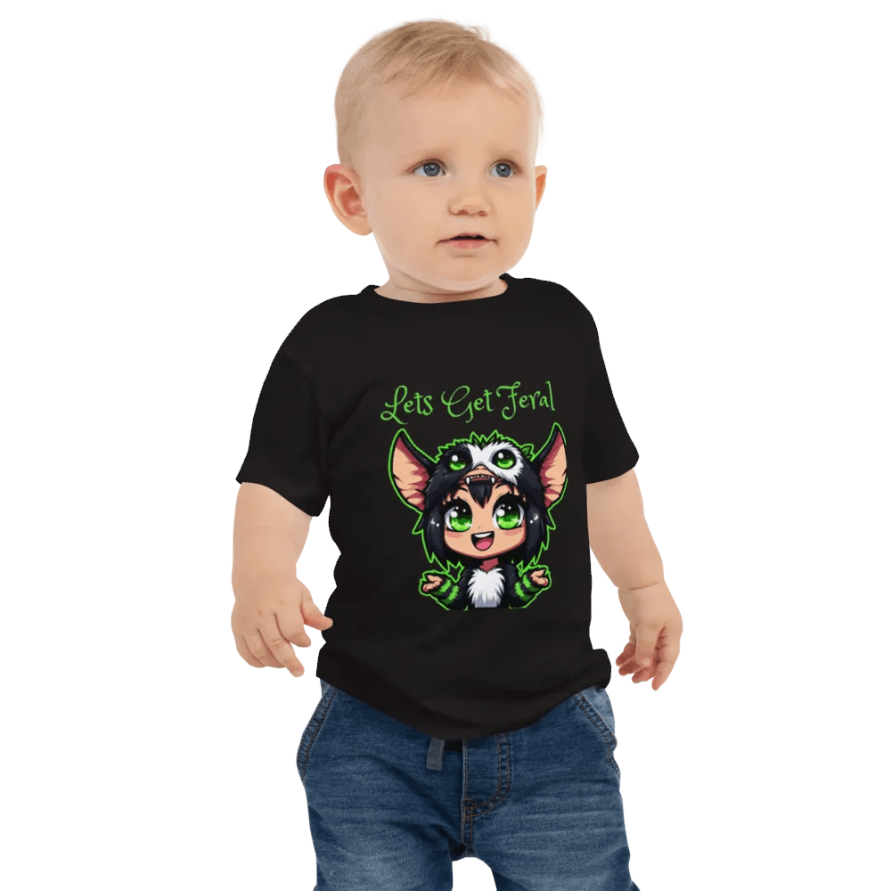 lets get feral baby jersey tee product image (1)