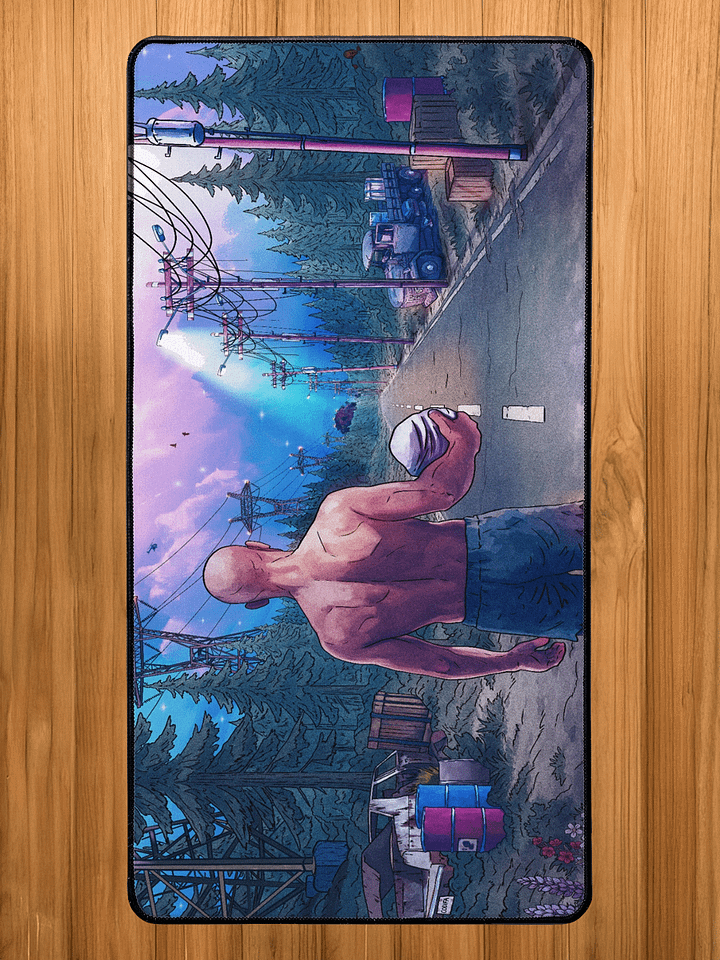 Fresh Spawn - (Night Version) Premium Rust Mousepad (Limited Edition) product image (2)
