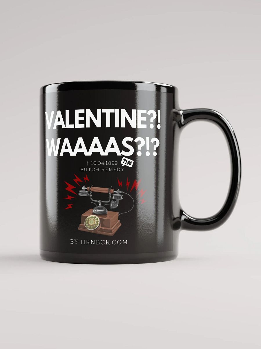 HRNBCK MUG – RIP Remedy Black Edition Two product image (1)