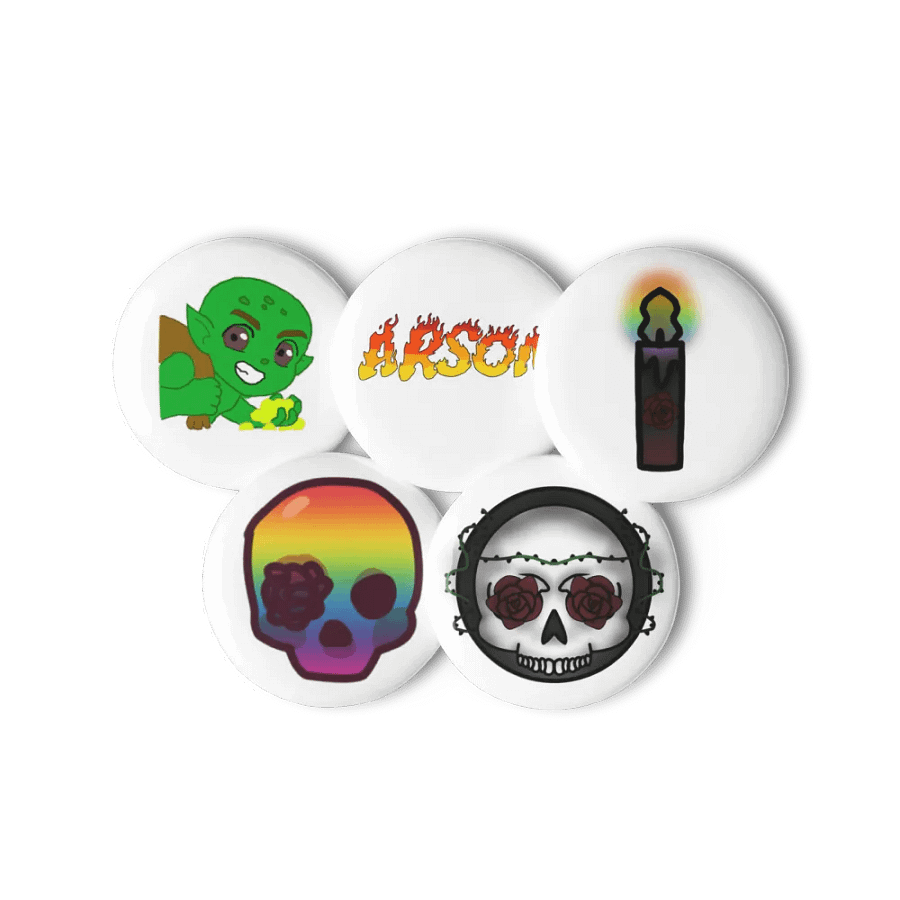 Chaos Pin Set product image (11)