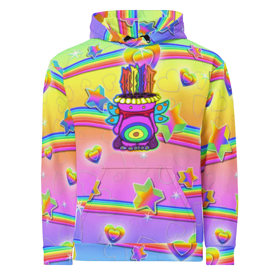 Fear and Beauty Combined Hoodie product image (1)