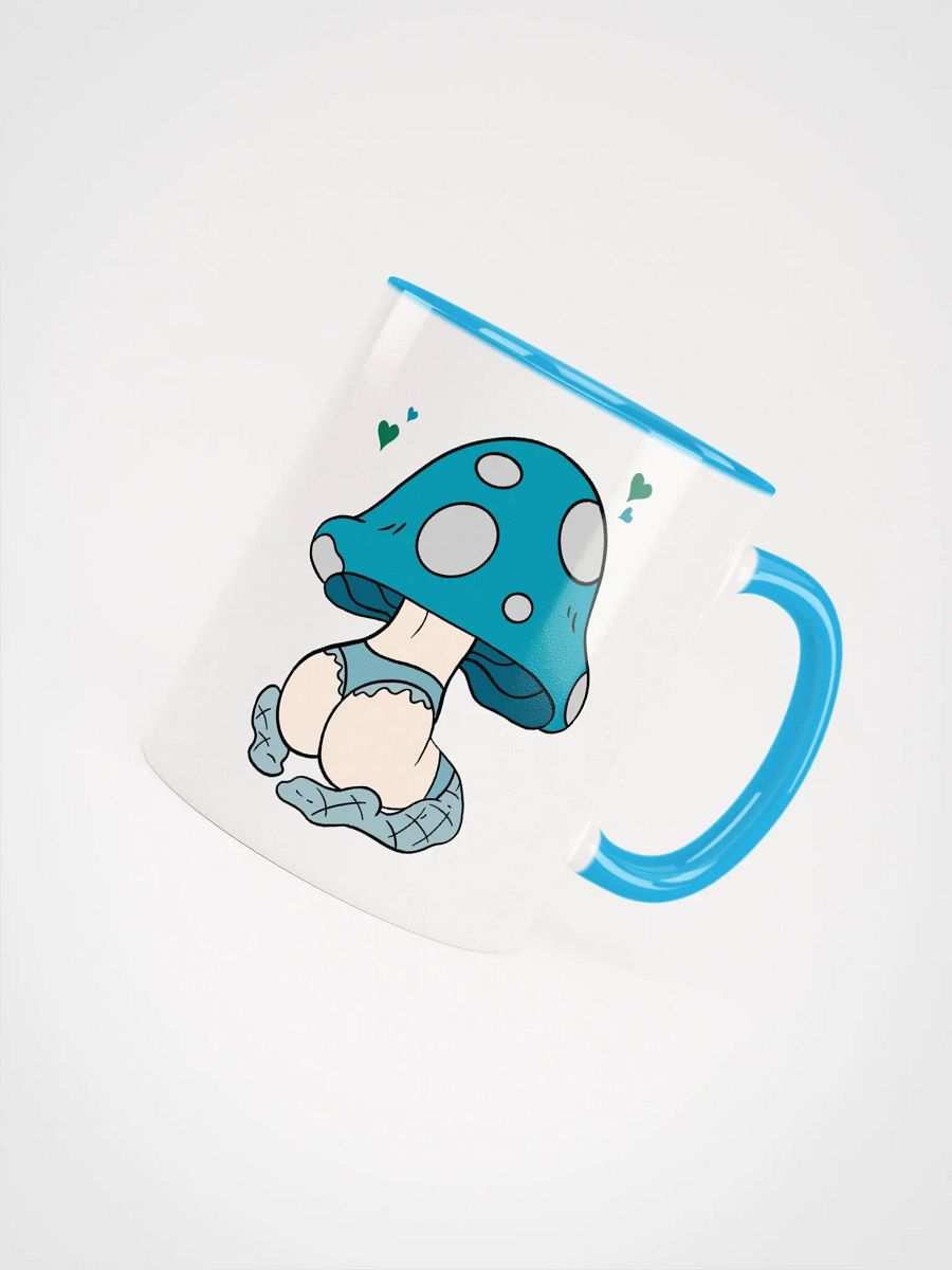 Mushroom Baddie Mug - Dark Blue product image (7)