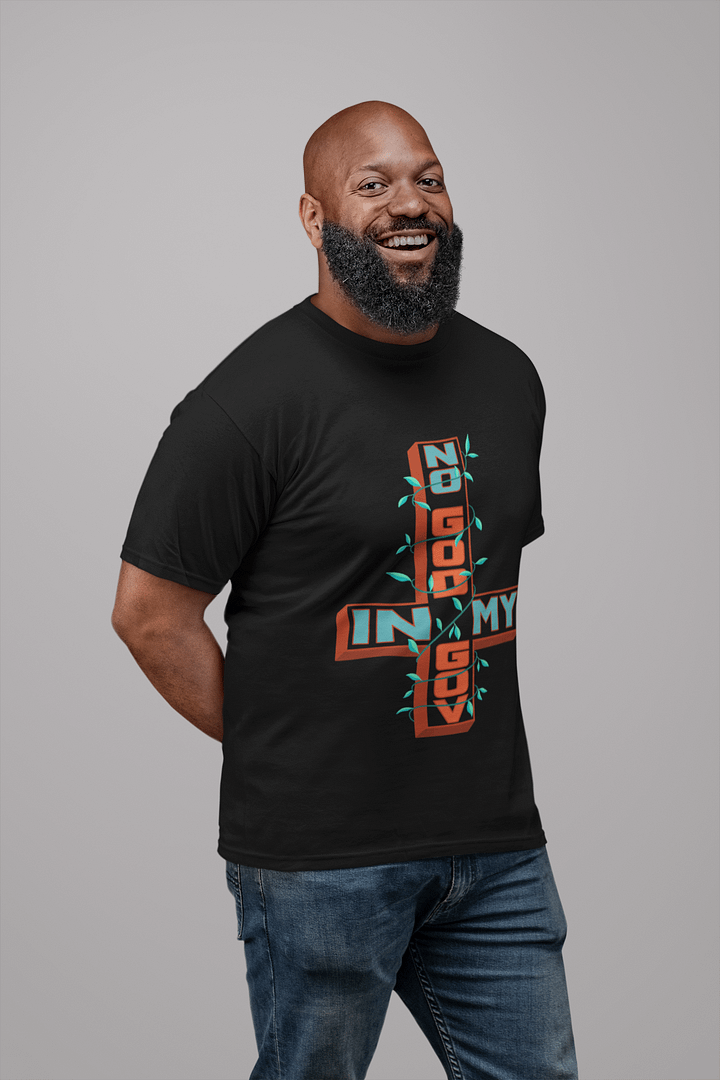 No God In My Gov - Eco T product image (1)