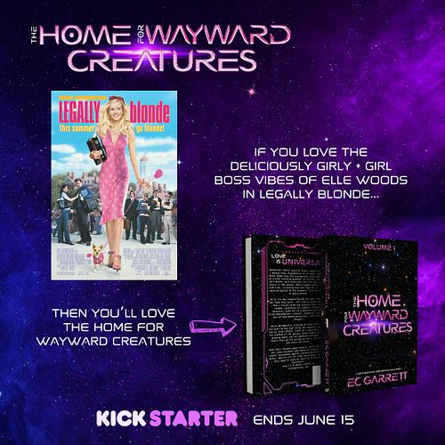 Meet THE HOME FOR WAYWARD CREATURES (Vol 1), my new paranormal space romantasy series about the galaxy’s only animal rescue +...