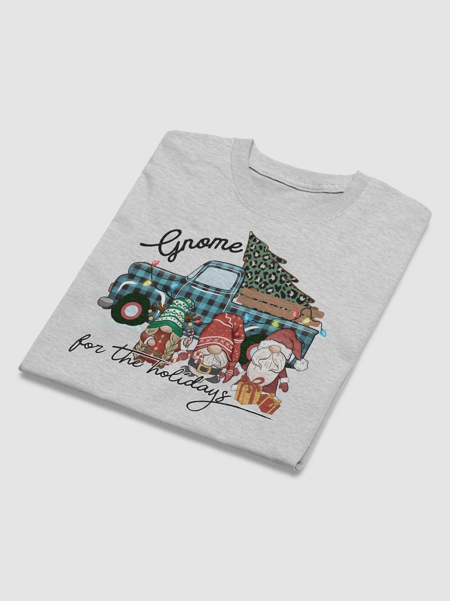 GNOME FOR THE HOLIDAYS T-SHIRT product image (4)