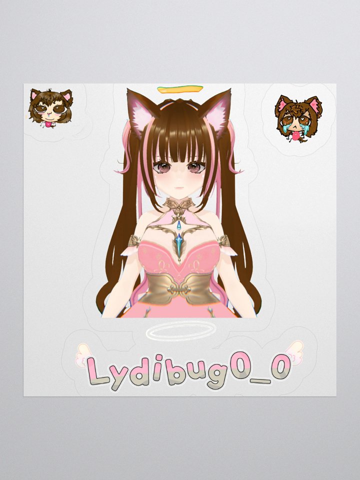 Lil Goobers Lydibug stickers product image (1)