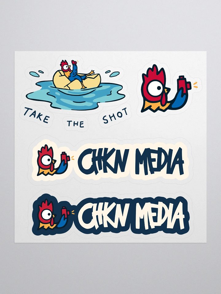 Chkn Media Stickers product image (1)