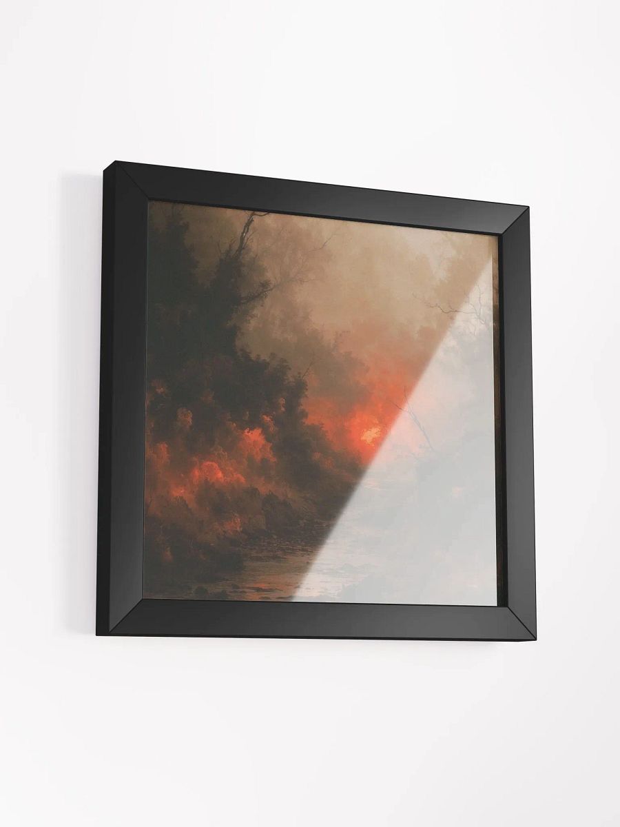 Inferno Glow Framed Print product image (29)