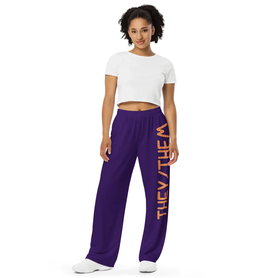 THEY/THEM Pronoun Pants product image (6)