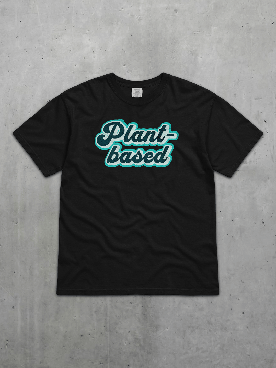 Retro Plant-Based Tee product image (1)
