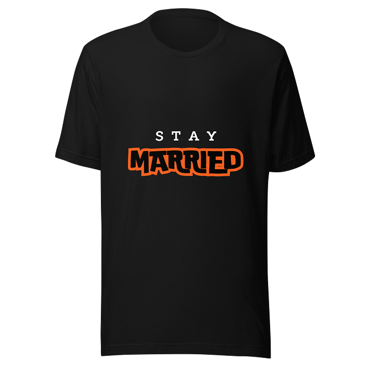 Boldly Married Unisex Eco Tee product image (1)