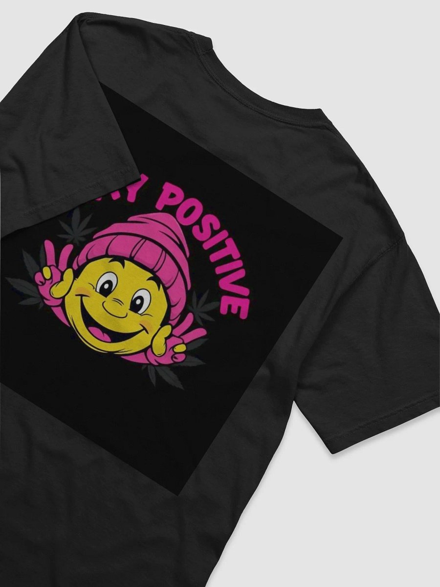 Stay Positive Smiley Face T-Shirt product image (48)