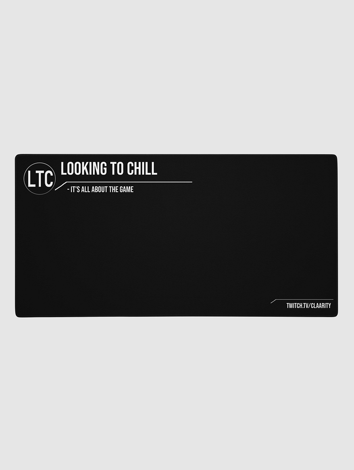 [S1] LTC God Gamer Mouse-Pad product image (1)