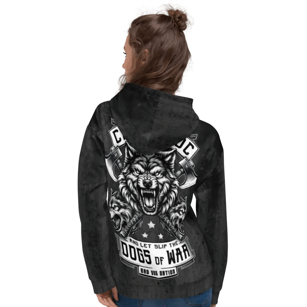 Cry Havoc All Over Print Adult Unisex Hoodie product image (3)
