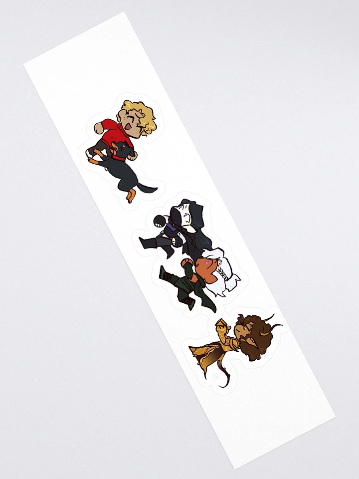 Afterlife - Strangers At Chase Stickers product image (2)