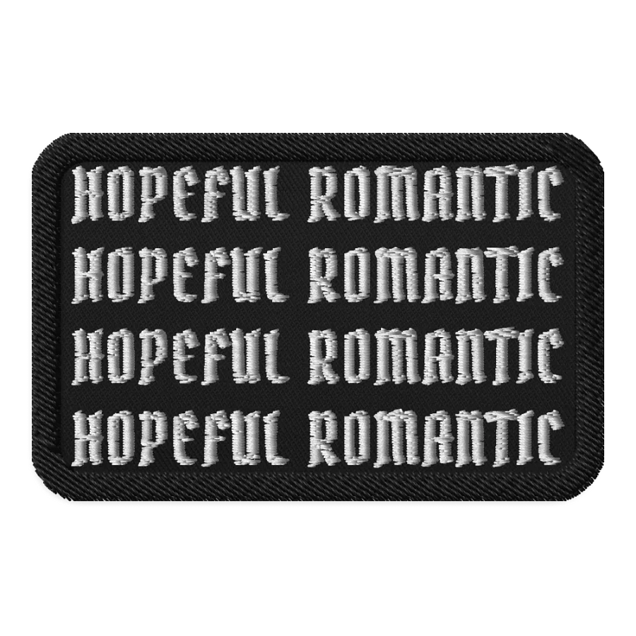 Hopeful Romantic Patch product image (1)