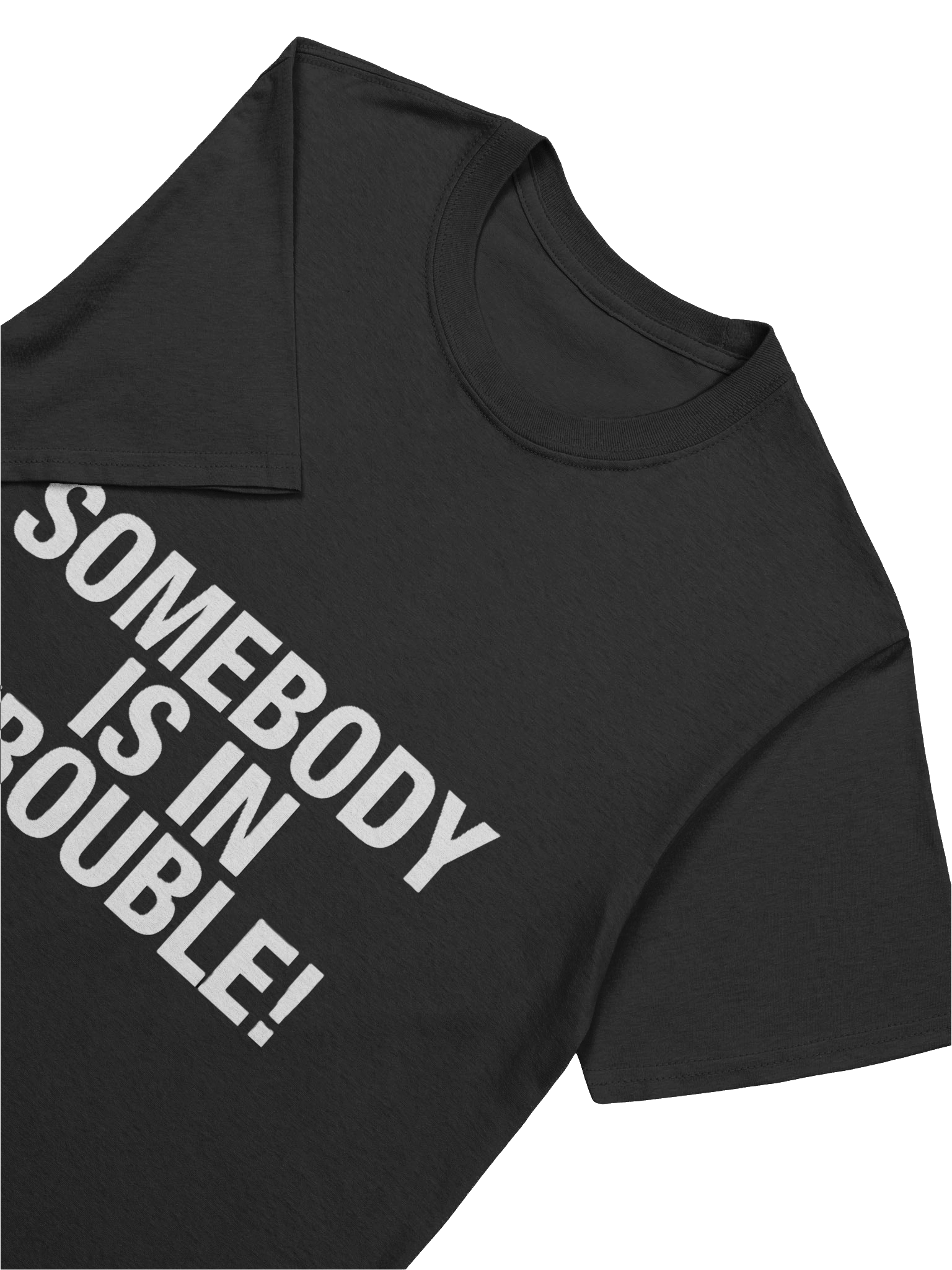 Trouble Alert Unisex T-Shirt product image (55)