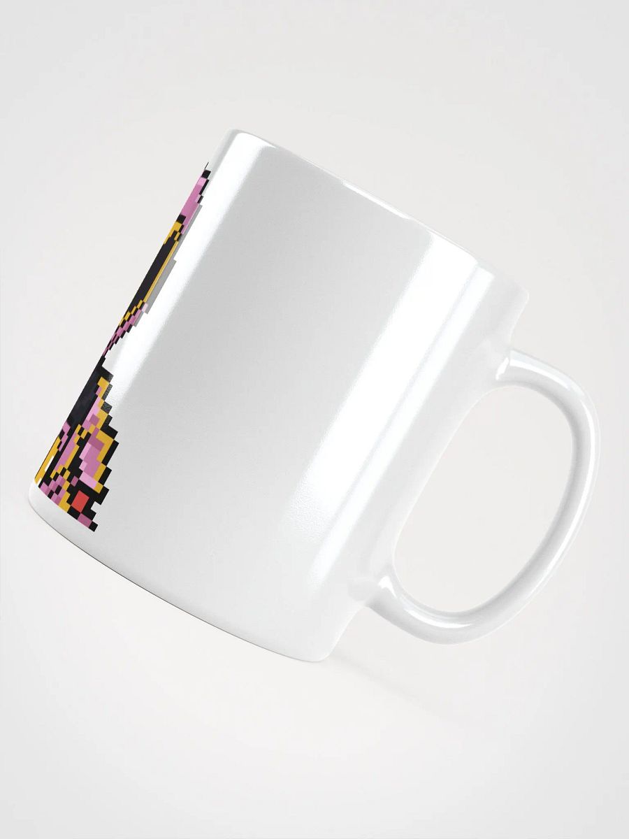 Power Zerp #992 Pink Mercenary White Cup product image (4)