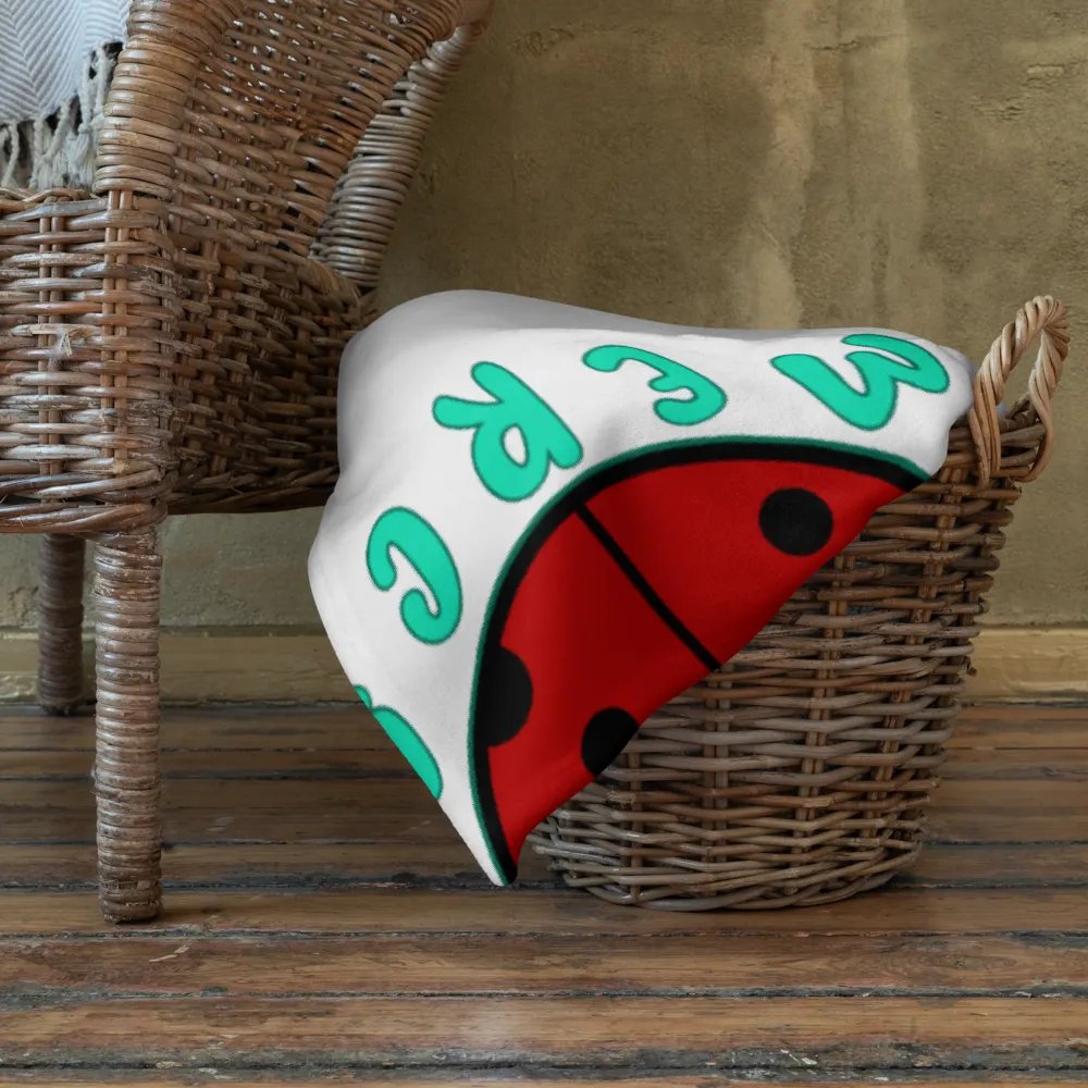 GiggleBug Throw Blanket product image (22)