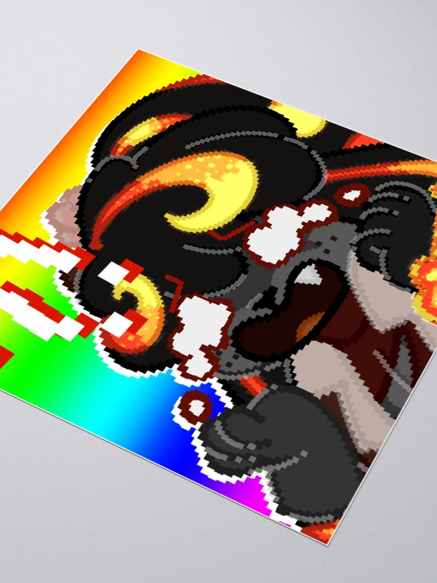 Gay panic Sticker product image (9)