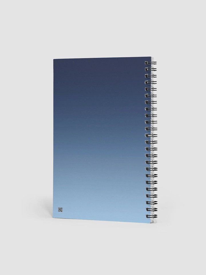 Mystic Wizard Spiral Notebook product image (2)