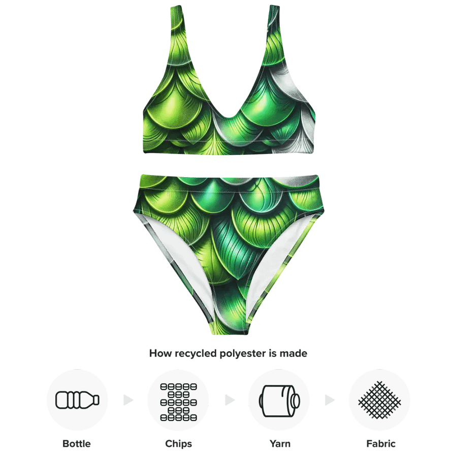 T3 Emerald Scales Bikini product image (5)
