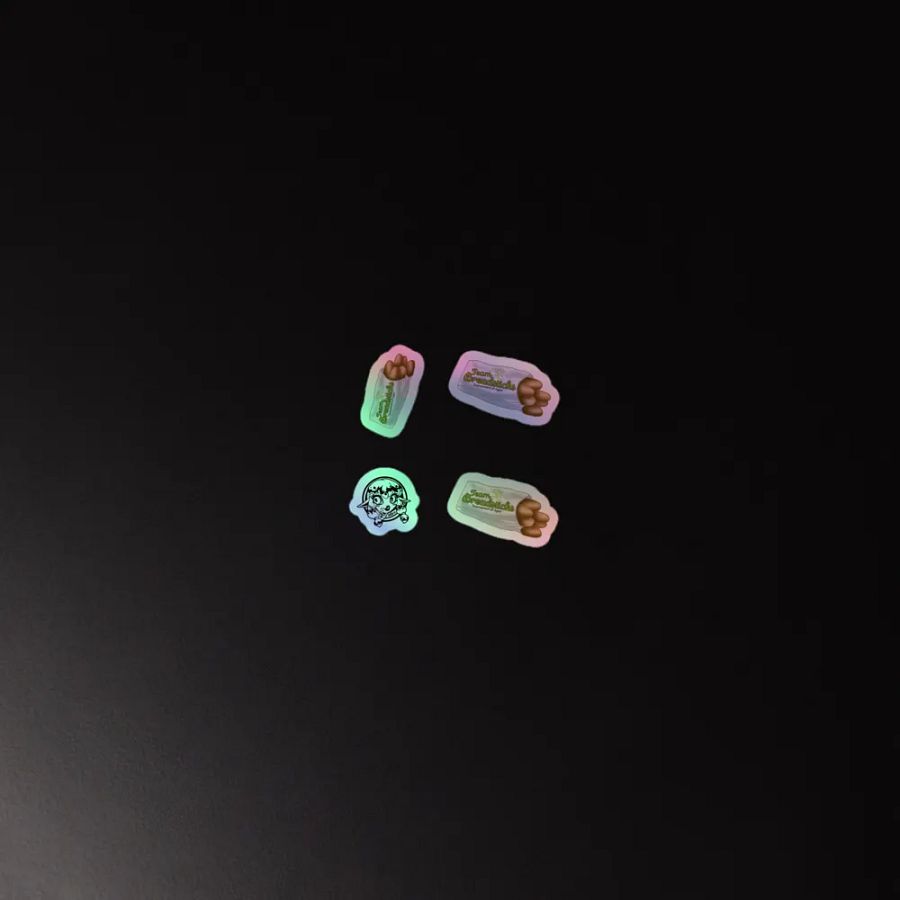 Team Breadsticks - Holo Sticker Sheet product image (2)