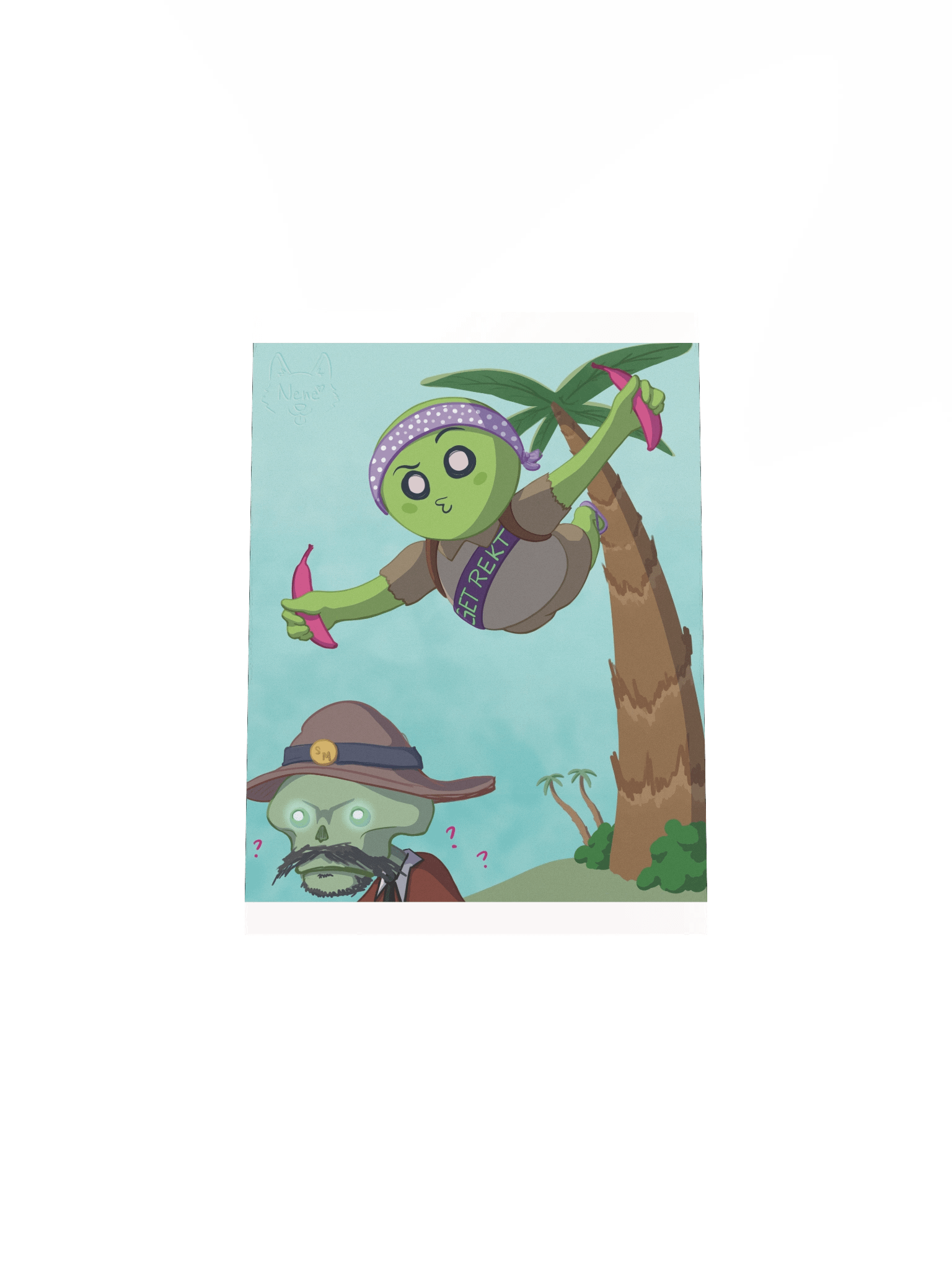 Peak (Not) Greenbag Print product image (4)