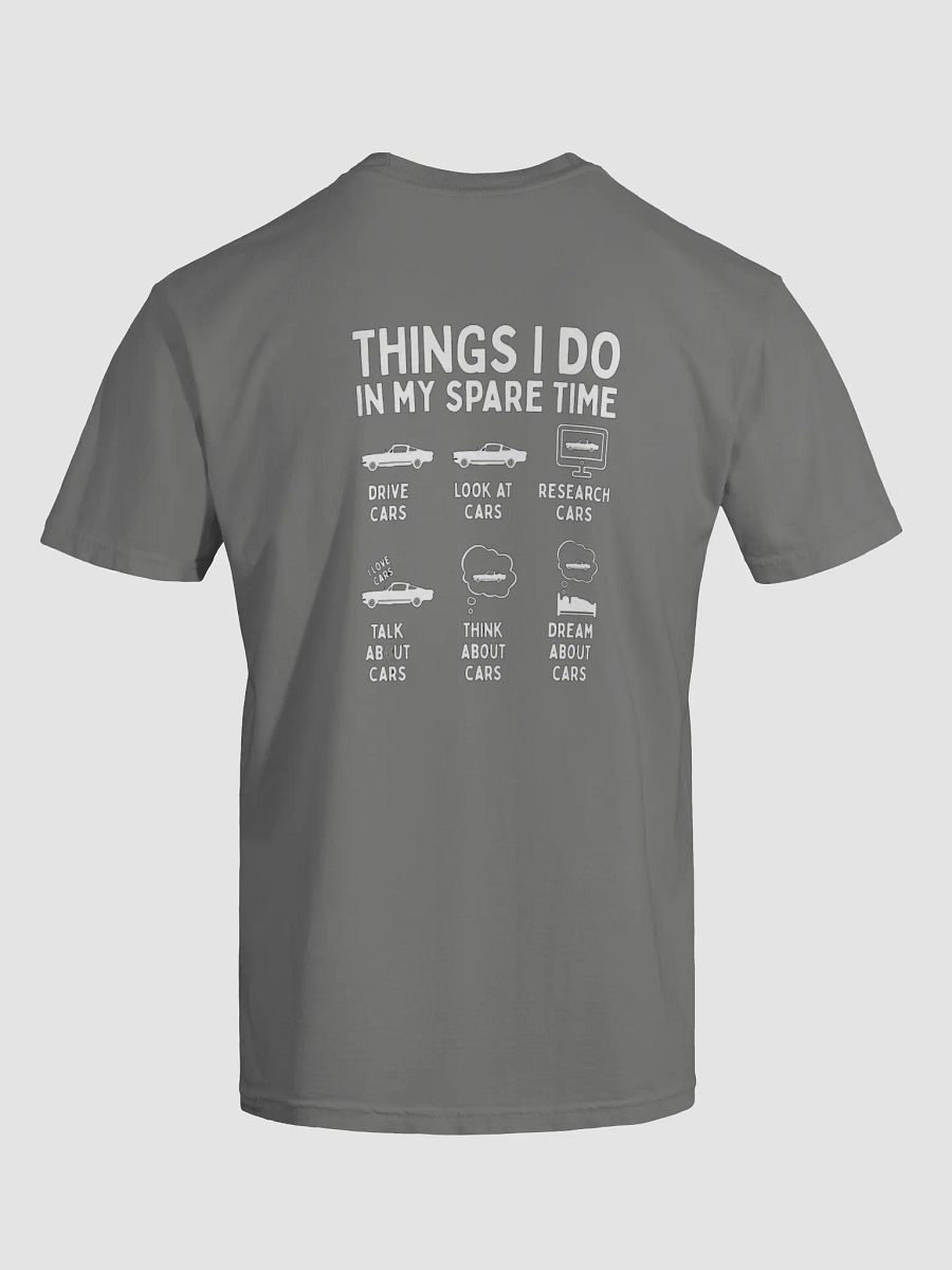 Things I do In my Spare Time Shirt product image (6)
