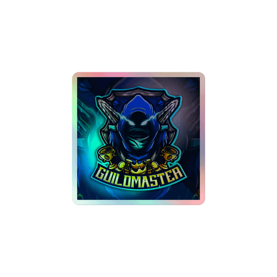 GuildMaster Holo Sticker Full Logo product image (1)